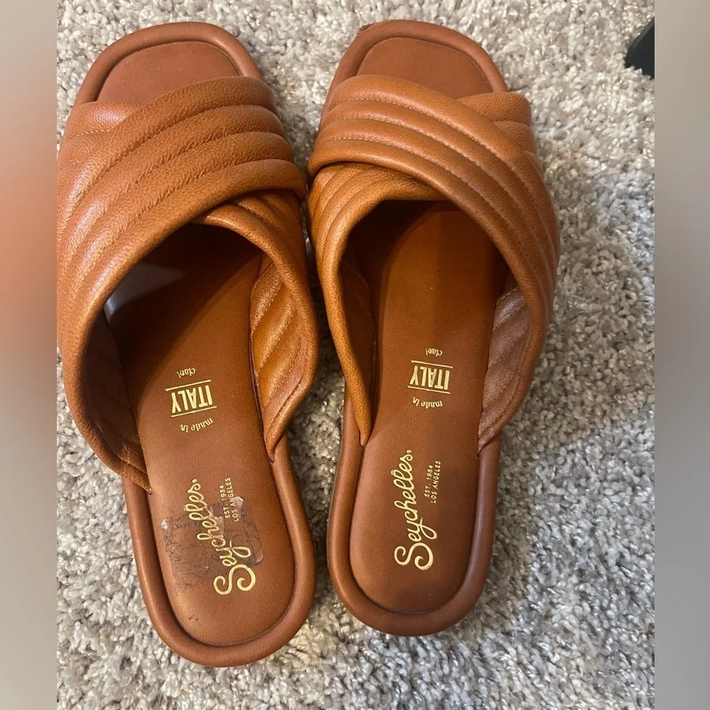 Seychelles Brown Sandals